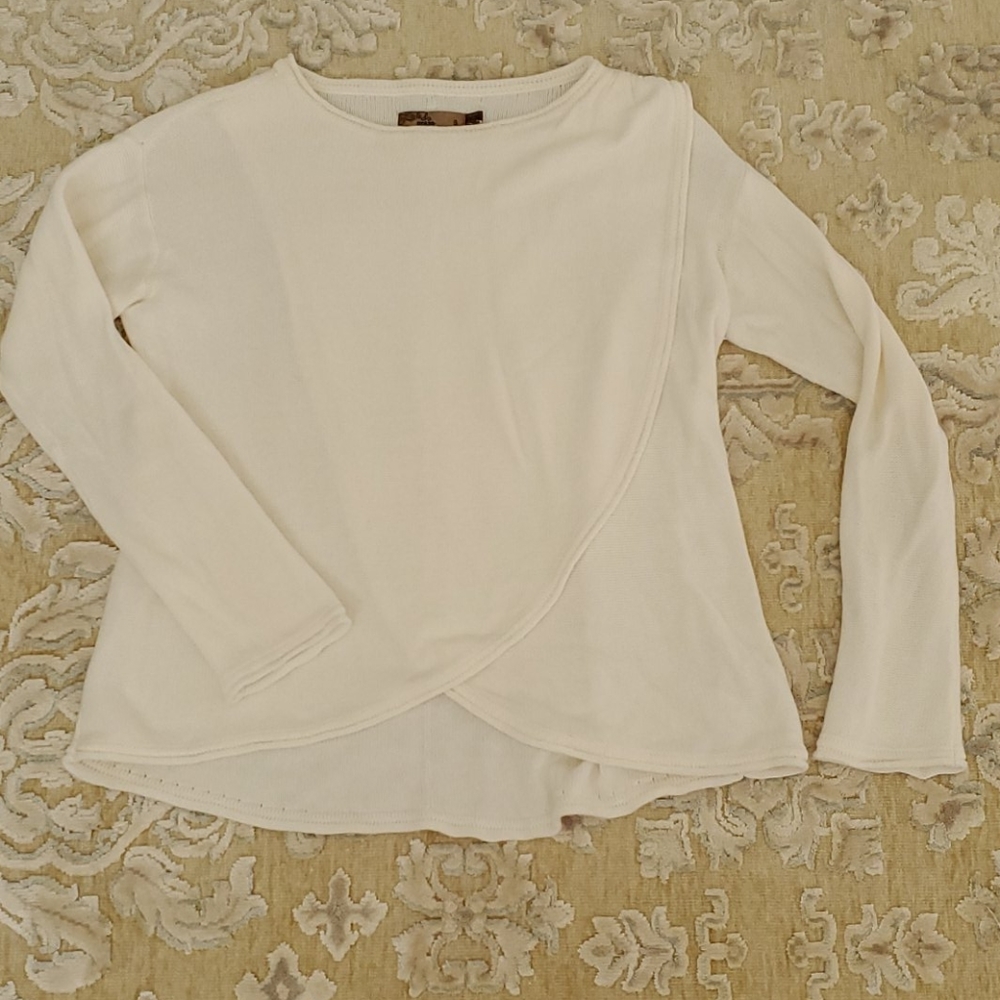 Prana Split-front Sweater